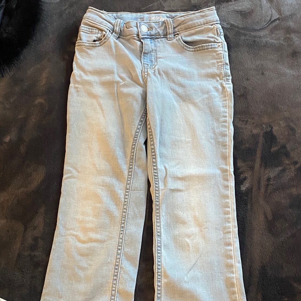 Girls Light Blue Jeans